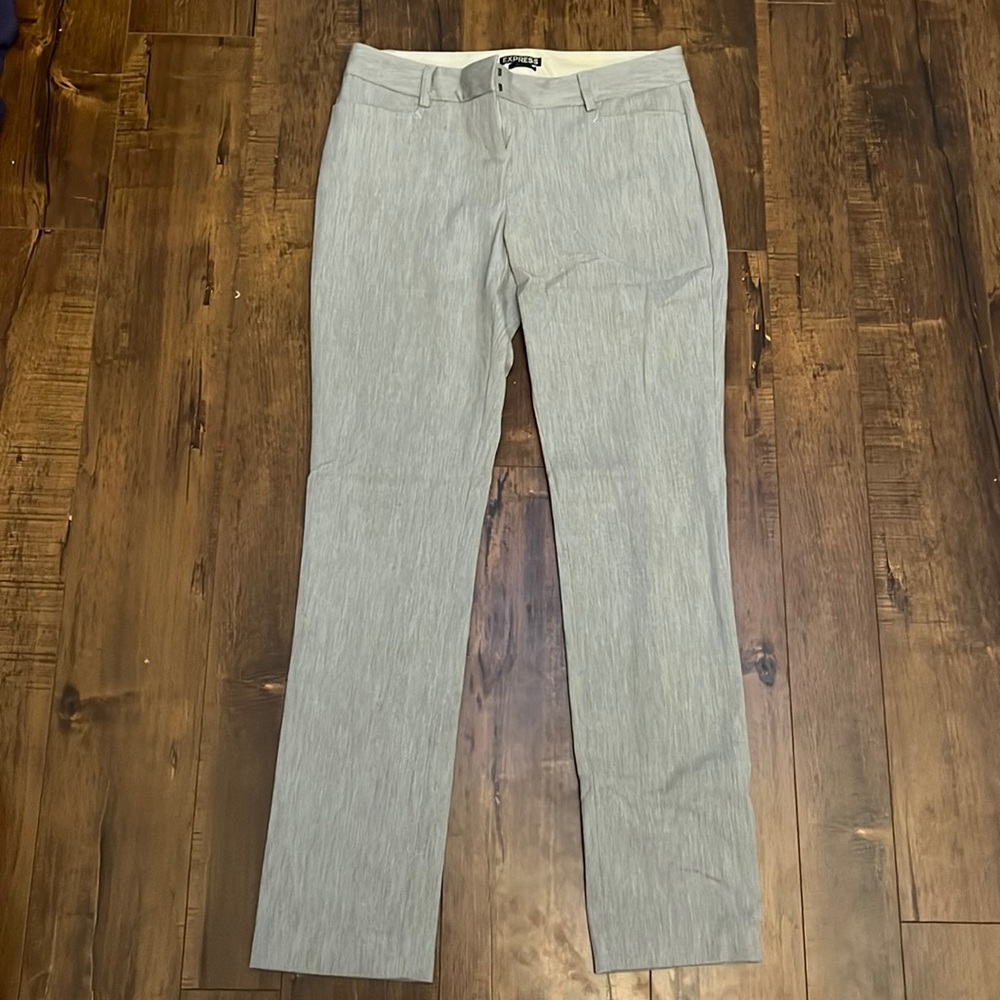 Express columnist work pants size 2R